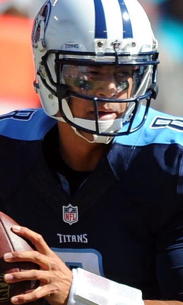 Marcus Mariota will miss second straight game for Titans
